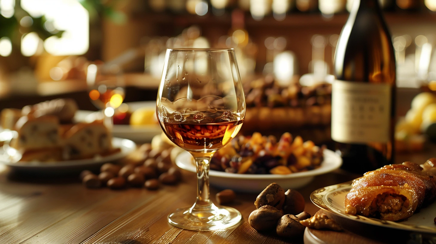 Madeira wine pairing