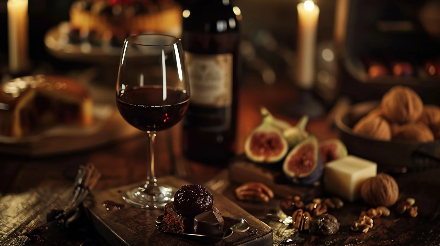 Tawny Port wine pairing