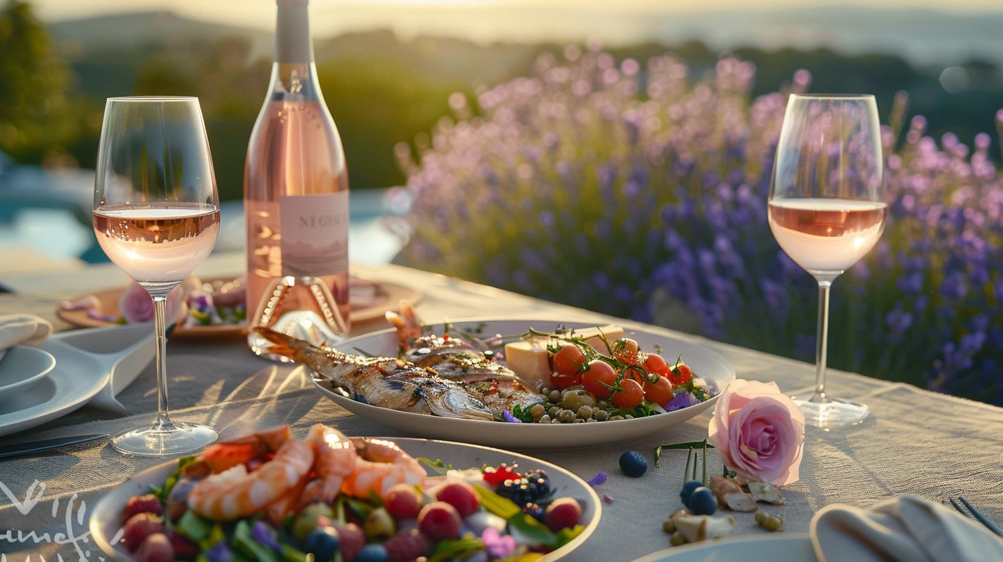 Provence Rosé wine pairing