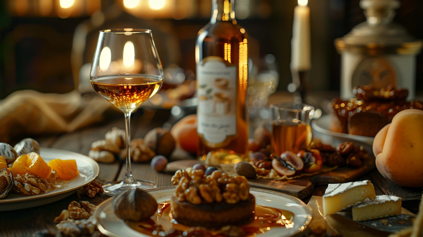 Tokaji Aszú wine pairing