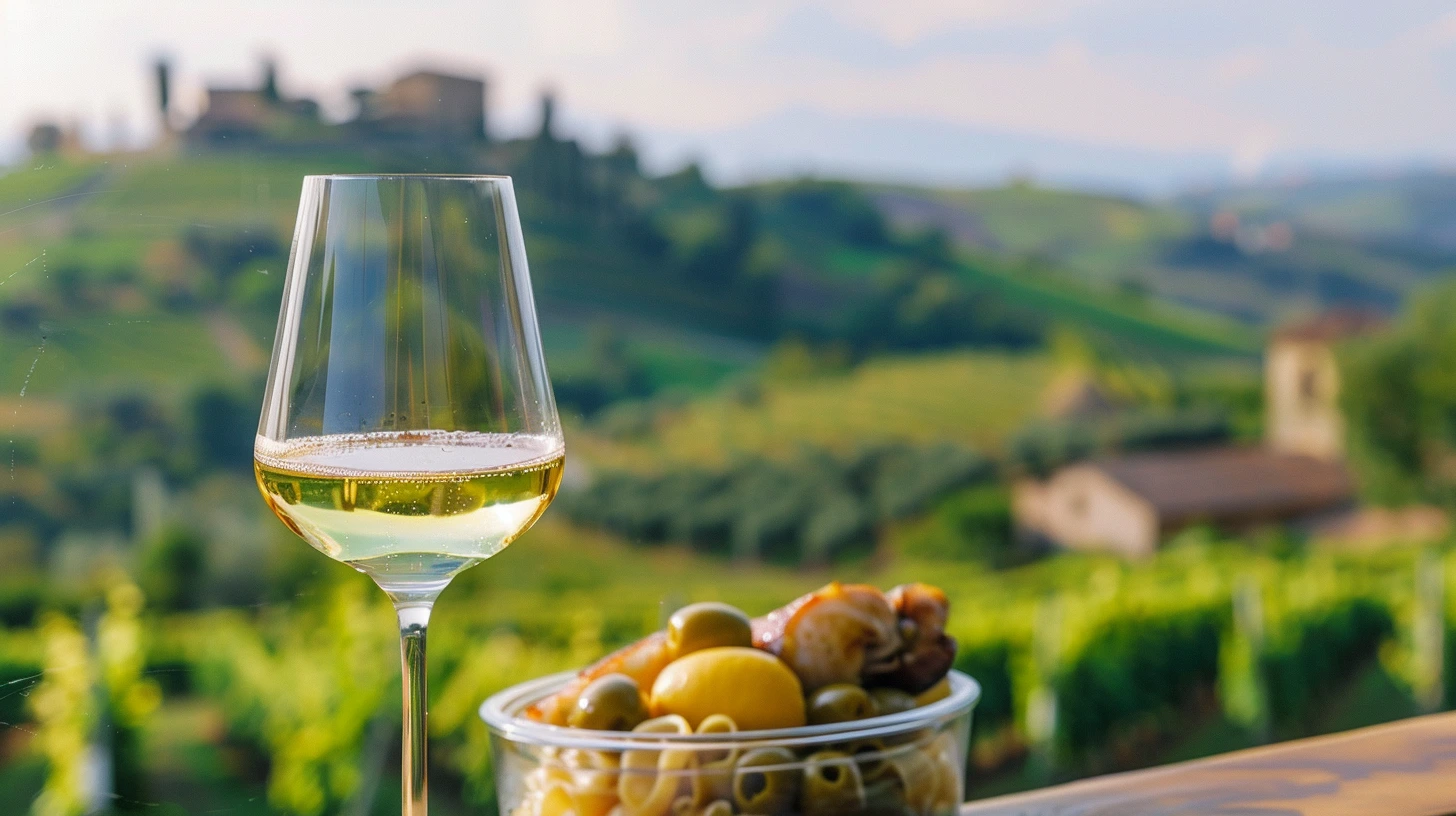 Verdicchio dei Castelli di Jesi wine pairing